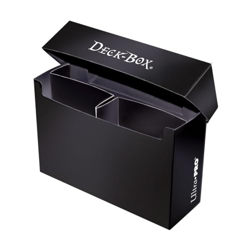 Ultra Pro 82487 - Deckbox Black (Oversized) von Ultra Pro