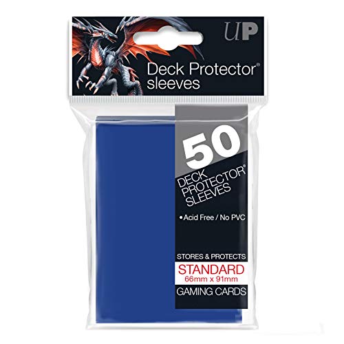 Ultra Pro 82670 - Protector Tsunami Blue (50) von Ultra Pro