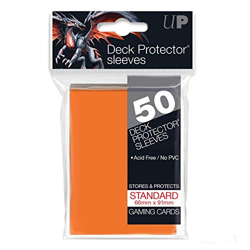 Ultra Pro 82673 Standard Sleeves, orange von Ultra Pro