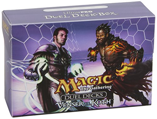 Ultra Pro 82926 - MTG Venser vs. Koth Deckbox von Ultra Pro