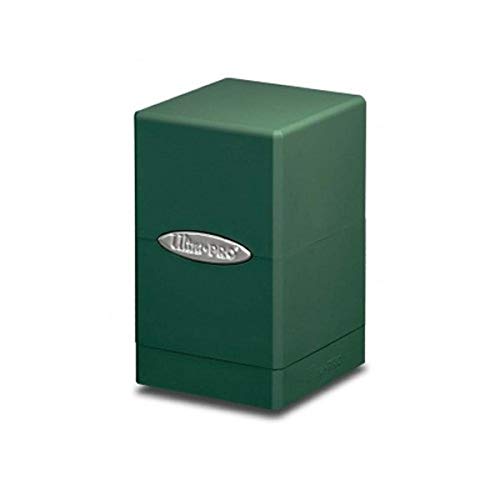 Ultra Pro 84176 - Satin Tower Deckbox, grün Ultra Pro 84176 - Satin Tower Deckbox, grün von Ultra Pro