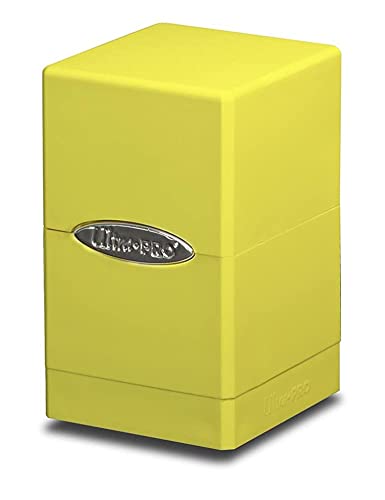 Ultra Pro 84182 - Satin Tower Deckbox, hellgelb Ultra Pro 84182 - Satin Tower Deckbox, hellgelb von Ultra Pro