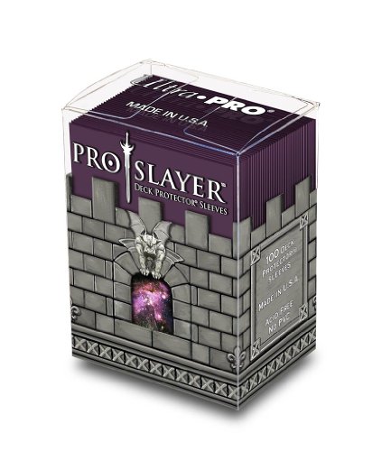 Ultra Pro 84256 - Pro-Slayer Protector, 100 Stück, schwarz cherry von Ultra Pro