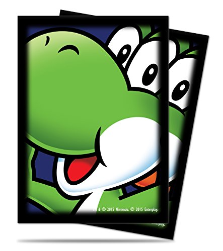 Ultra Pro 84593 - Super Mario Yoshi Protector 65 von Ultra Pro