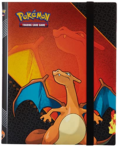 Ultra Pro 84632 - PKM Charizard 9-Pocket Pro-Binder, bunt von Ultra Pro