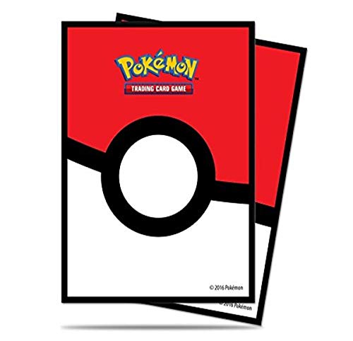 Ultra Pro 85120 Pokemon PKM Pokeball Protector Spiel, Keine von Ultra Pro