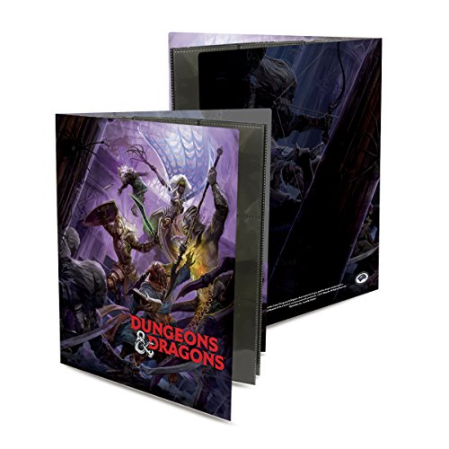 Ultra Pro 85278 85278-D&D Character Folio Drow Attack von Ultra Pro