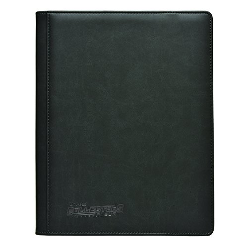 Ultra Pro 85400 tra Collectors Album Premium PRO-Binder, schwarz von Ultra Pro