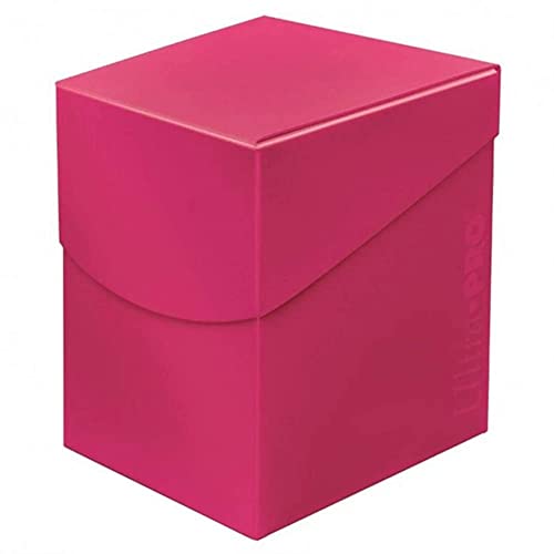 Ultra Pro 85691 Eclipse Pro 100+ Deck Box, Hot Pink von Ultra Pro