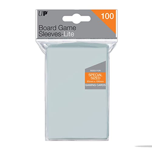 Ultra Pro UP - Lite Board Game Sleeves 65mm x 100mm (100 Sleeves) von Ultra Pro