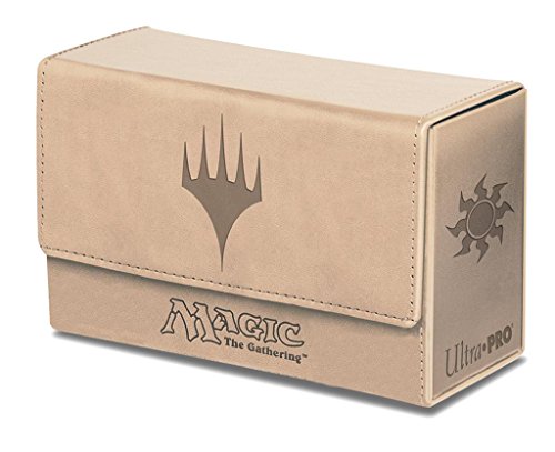 Ultra Pro 86188 - MTG Dual Flip Box - weiß, Matte von Ultra Pro