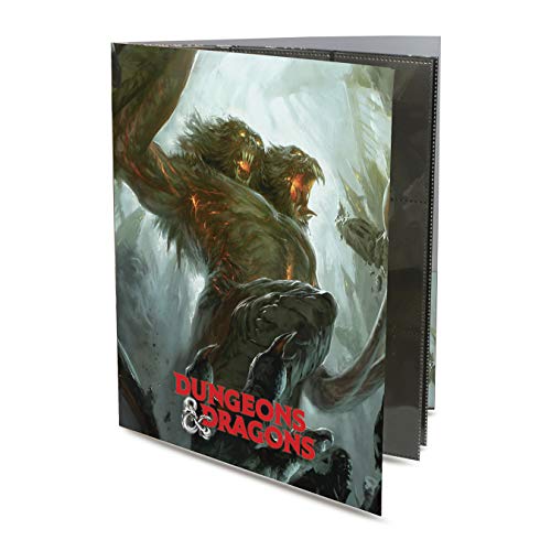 Ultra Pro 86512 - D&D Character Folio Demogorgon, Kartenspiel von Ultra Pro