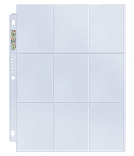 Ultra Pro 9-Pocket Pages Silver Series von Ultra Pro