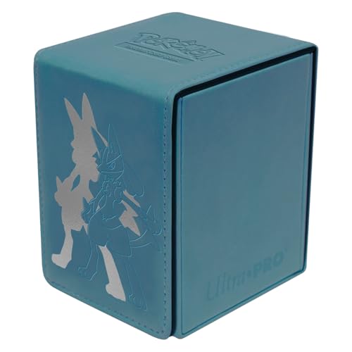 Ultra Pro Alcove Flip Box Pokemon Elite Series Lucario von Ultra Pro