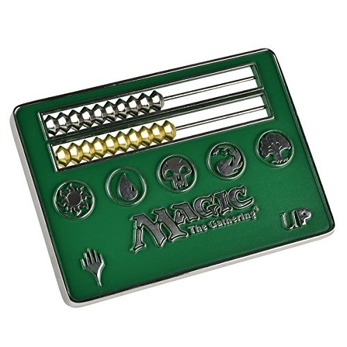 Ultra Pro Card Size Green Abacus Life Counter for Magic: The Gathering von Ultra Pro