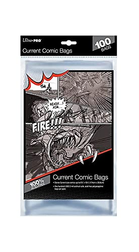 Ultra Pro Comic Bags Current Size von Ultra Pro