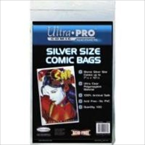 Ultra Pro Comic-Schutzhüllen Silver Size (100) von Ultra Pro