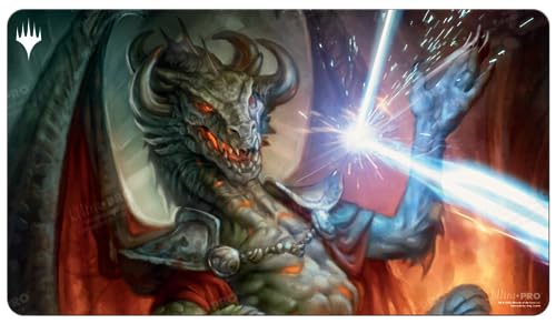 Ultra Pro - Commander Masters Card Playmat for Magic: The Gathering ft. Deflecting Swat, Protect Your Gaming and Collectible Cards During Gameplay, Use as Oversized Mouse Pad, Desk Mat von Ultra Pro