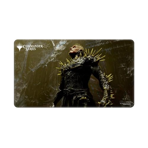 Ultra Pro - Commander Series #1: Mono - K'rrik Stitched Playmat for Magic: The Gathering, Limited Edition MTG Gaming Accessories Oversize Mousepad for Gamers von Ultra Pro