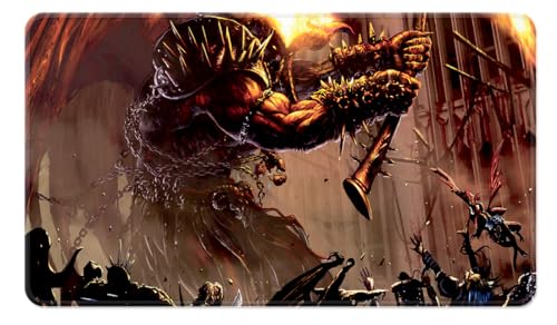 Ultra Pro - Commander Series #2: Allied - Rakdos Stitched Playmat for Magic: The Gathering, Custom Gaming Card Game Play Area Playmat Surface Accessory von Ultra Pro