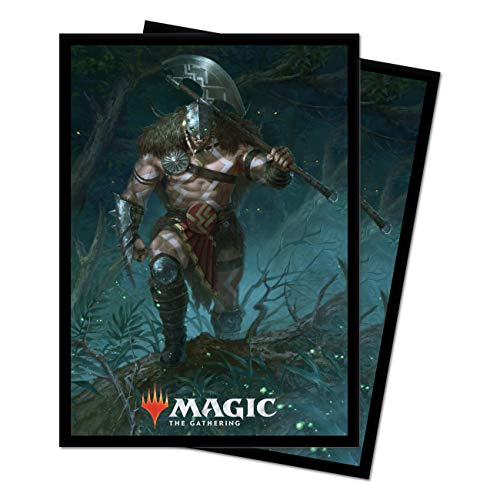 Ultra Pro Core Set 2021 100, Garruk, Unleashed Kartenhüllen Kartenfolien Sleeves, Standardgröße von Ultra Pro