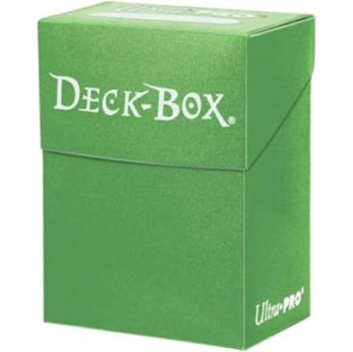 Ultra Pro 82480 - Deck Box Solid, limettengrün von Ultra Pro