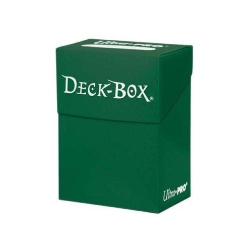 Ultra Pro Deck Box Green w/Bag (81451) - Sammelkartenzubehör von Ultra Pro