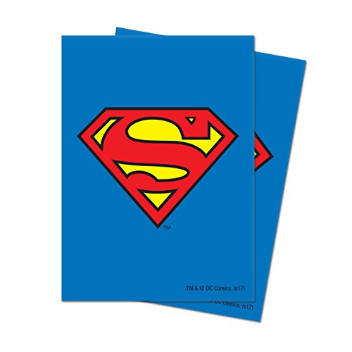 Ultra Pro Deck Protector Standard Sleeves (65): Justice League: Superman Logo von Ultra Pro