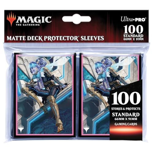 Ultra Pro - Deck Protector Standard Sleeves - Magic: Kamigawa Neon Dynasty (100) von Ultra Pro