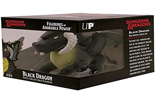 Figurines of Adorable Power: Dungeons & Dragons - Black Dragon von Ultra Pro