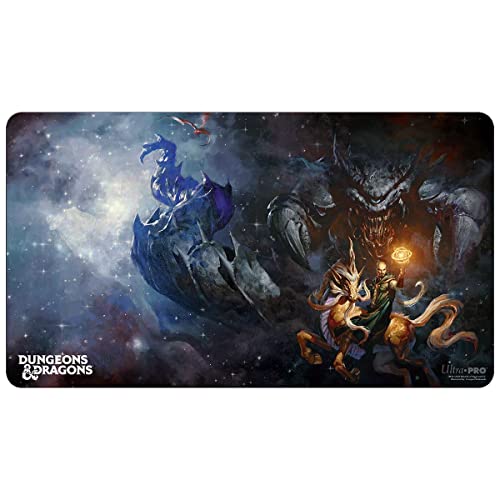 Ultra Pro - Dungeons & Dragons Mordenkainen Spielmatte - Kartenspielmatte ideal für Kartenspiele und Kämpfe gegen Freunde und Feinde, perfekt für zu Hause als Mauspad für PC oder Schreibtischunterlage von Ultra Pro