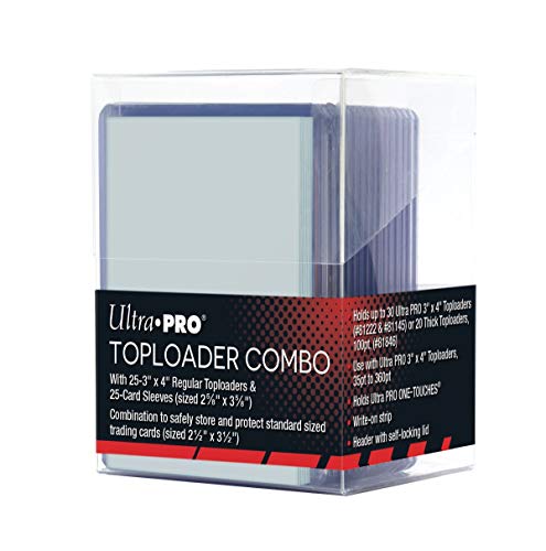 Ultra Pro E-15216 Toploader Combo von Ultra Pro