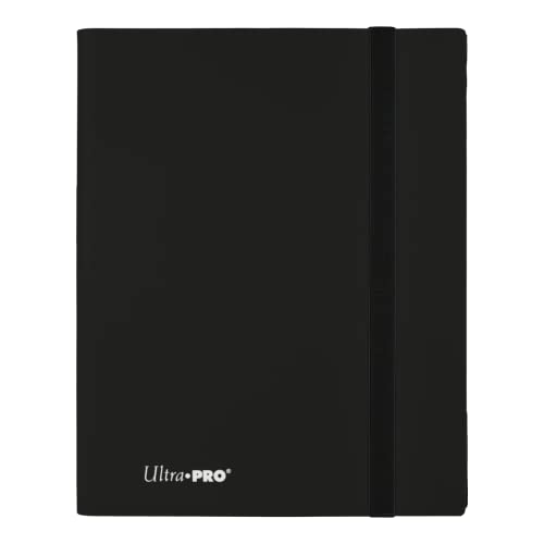 UP - 9-Pocket PRO-Binder Eclipse - Jet Black von Ultra Pro