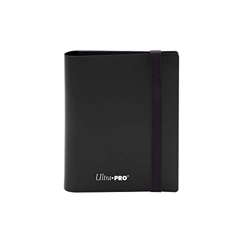 Ultra Pro - Eclipse 2 Pocket Pro Binder - Jet Black von Ultra Pro