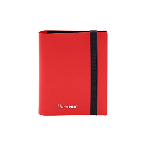 Ultra Pro - Eclipse 2 Pocket Pro Binder - Apfelrot von Ultra Pro