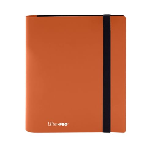 Ultra Pro Eclipse: 4 Pocket Binder-Pumpkin 15382, Einfarbig, Orange, Schwarz von Ultra Pro