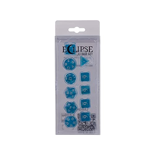 Ultra Pro E-15563 RPG Würfel-Set, blau von Ultra Pro