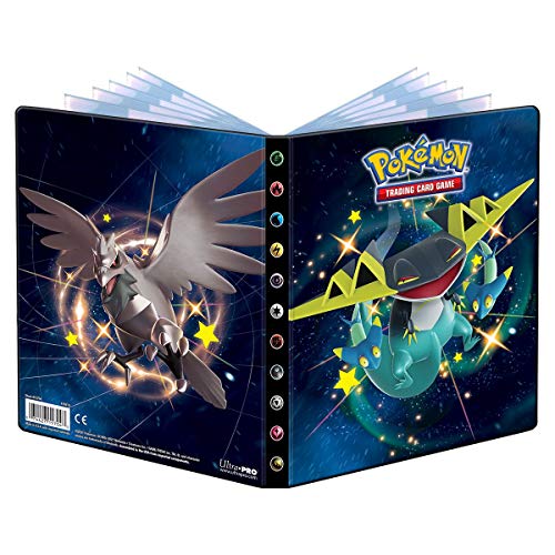 Ultra Pro E-15704 4 Taschen Portfolio – Pokemon Schwert & Schild 4.5, Mehrfarbig von Ultra Pro