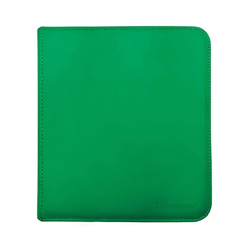 UP - 12-Pocket Zippered PRO-Binder - Green von Ultra Pro