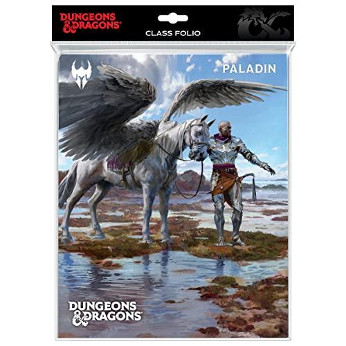 Ultra Pro E-18598 194593 Zubehör Dungeons & Dragons Class Folio Paladin, Mehrfarbig von Ultra Pro