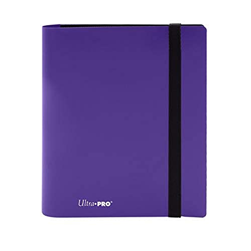 Ultra Pro Eclipse PRO-Binder mit 4 Fächern 15385, Violett von Ultra Pro