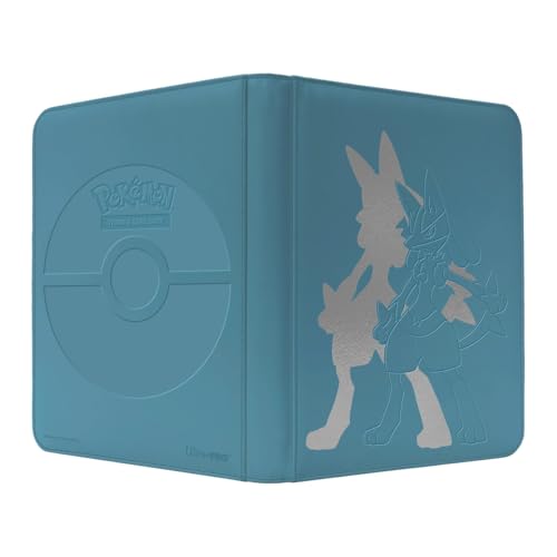 Ultra Pro Zippered PRO Binder 9-Pocket Pokemon Elite Series Lucario von Ultra Pro