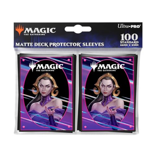 Ultra Pro - Magic: The Gathering - Foundations - 100ct Deck Protector Sleeves - Dark von Ultra Pro