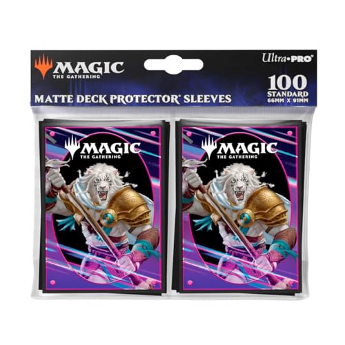 Ultra Pro Foundations Deck Protector Sleeves for Magic: The Gathering, Light (100 Stück) von Ultra Pro