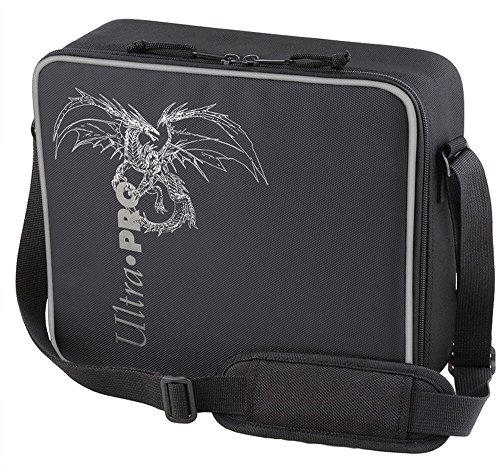 Ultra Pro Herren Deluxe Gaming Case Zubehör, Schwarz, 32.5cm x 29cm x 11.5cm von Ultra Pro