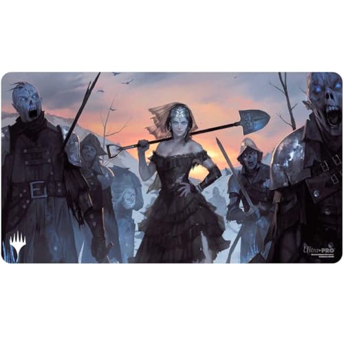 Ultra Pro Innistrad Remastered Playmat for Magic The Gathering, Rare Blue von Ultra Pro