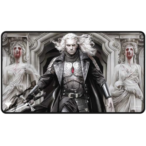 Ultra Pro Innistrad Remastered Stitched Playmat PW B for Magic The Gathering, Schwarz von Ultra Pro