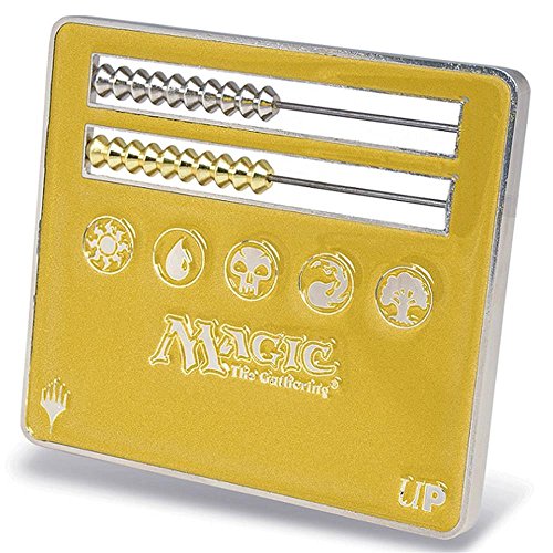 Ultra Pro Life Counter - Gold Abacus Life Counter for Magic: The Gathering von Ultra Pro