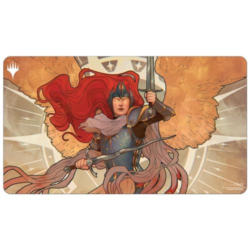 Ultra Pro - MTG Murders at Karlov Manor Playmat Aurelia, The Law Above, Durable Tabletop Professional Card Game Desk Mat Accessories MTG Collector's Item von Ultra Pro