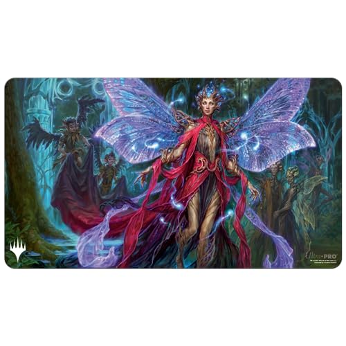 Ultra Pro MTG Spielmatte Wilds of Eldraine, Version:Version A von Ultra Pro